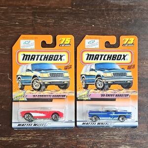 2 NWT 1999 Matchbox "Classics" Cars